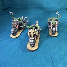 40k orks warbiker for sale  Lancaster