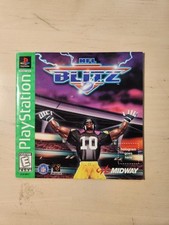 Nfl blitz ps1 for sale  Olympia