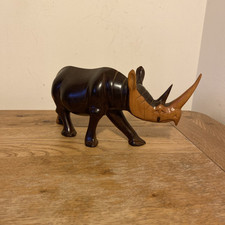 Vintage african wooden for sale  LAURENCEKIRK