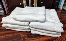 7 fraldas de pano pré-dobradas para bebês*3 camadas de algodão absorvente*Excelente estado novo! comprar usado  Enviando para Brazil
