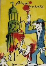 Udo lindenberg signiert gebraucht kaufen  Hamburg