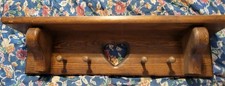Vintage wooden handmade for sale  Muscatine