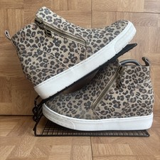 Skechers leopard print for sale  DEREHAM
