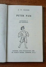 peter pan book for sale peter pan book for sale HASTINGS