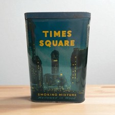 Lata de bolso vintage para tabaco para fumar Times Square comprar usado  Enviando para Brazil
