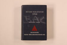 196937 beton kalender gebraucht kaufen  Düsseldorf