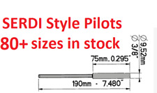 Serdi style carbide for sale  HULL