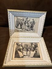 Vintage framed pages for sale  Harrisville