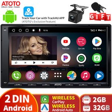 Atoto a6pf android usato  Spedire a Italy
