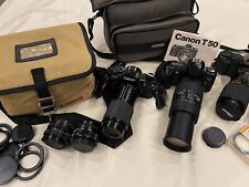 Konvolut canon t50 gebraucht kaufen  Salzgitter