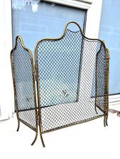 Edwardian folding brass for sale  HARTLEPOOL
