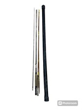 Vintage Wright McGill Eagle Claw Champion Nº. 3A 8 1/2' 2 peças. Vara de mosca com tubo comprar usado  Enviando para Brazil