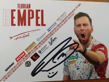 Florian hempel autogramm gebraucht kaufen  Renningen