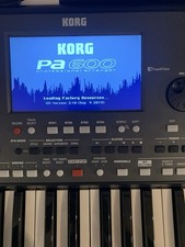 Korg electronic keyboard for sale  Winnetka