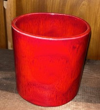 Ceramic red glazed for sale  Fayetteville