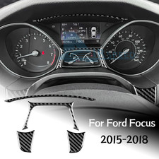 Adesivo para acabamento em fibra de carbono tampa painel velocímetro quadro para Ford Focus 2015-2018, usado comprar usado  Enviando para Brazil