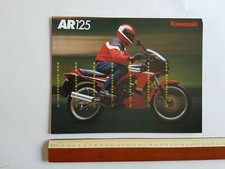 Kawasaki 125 depliant usato  Vimodrone