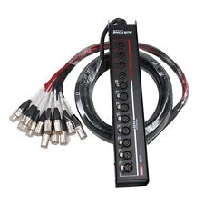 Roxtone 8x4 canais XLR caixa de palco cabo cobra - 10 metros (32,8 pés) comprar usado Roxtone 8x4 canais XLR caixa de palco cabo cobra - 10 metros (32,8 pés) comprar usado  Enviando para Brazil