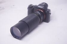 Sony mount adapted for sale  KETTERING