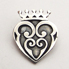 Luckenbooth brooch crown for sale  LIVINGSTON