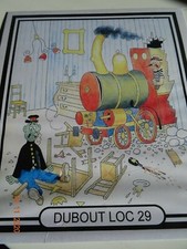 Dubout dessins trains d'occasion  Millas