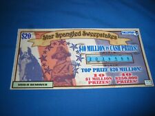 losing lottery tickets 2019 for sale losing lottery tickets 2019 for sale Mattapoisett