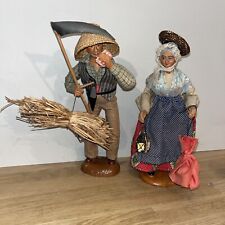 Lot grands santons d'occasion  Bourgoin-Jallieu