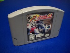 Nintendo 64 ~ F1 Pole Position 64 ~ Autêntico carrinho N64 ~ TESTADO ~ Funciona muito bem! comprar usado  Enviando para Brazil
