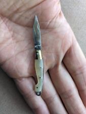 Coltello coltellino sardo usato  Gonnosfanadiga