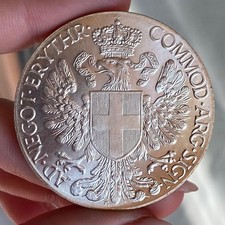 Tallero italicum 1918 usato  Portici