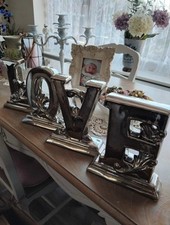 Decorative chrome ceramic for sale  UK