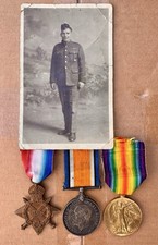 Ww1 1915 trio for sale  MANSFIELD