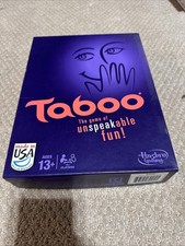 Taboo board game for sale  Stillwater