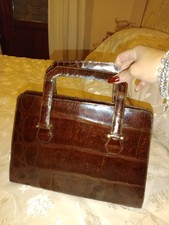 Borsa anni coccodrillo usato  Palermo
