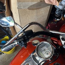 Harley davidson chrome for sale  LONDON