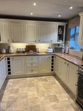 Cream full kitchen for sale  WHITCHURCH