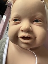 Bonecas bebê Vollence 23 polegadas corpo inteiro silicone com boca magnética menino -NOVO- comprar usado  Enviando para Brazil