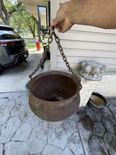 Heavy antique cast for sale  Glen Ellyn