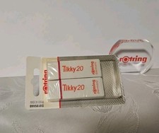 Rotring tikky radiergummi gebraucht kaufen  Barsbüttel