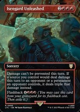 Mtg isengard unleashed usato  Bari