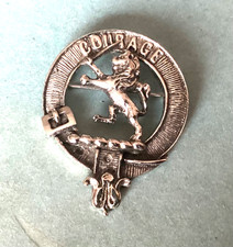 Scottish clan badge for sale  UPMINSTER