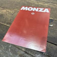 Folheto de vendas OPEL GM Monza inglês 1980 comprar usado Folheto de vendas OPEL GM Monza inglês 1980 comprar usado  Enviando para Brazil