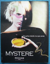 Publicité papier parfum d'occasion  Vif