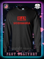 Nova Camiseta Masculina de Manga Longa Yoshimura Exhaust Factory Racing Camiseta Americana, usado comprar usado Nova Camiseta Masculina de Manga Longa Yoshimura Exhaust Factory Racing Camiseta Americana, usado comprar usado  Enviando para Brazil