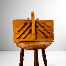 Wooden cantilever accordion for sale  EASTBOURNE
