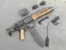 Brinquedo escala 1/6 S.A.D. Perfil baixo - HK 416C rifle PDW compacto com conjunto de acessórios comprar usado  Enviando para Brazil