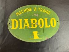 Ancienne plaque vintage d'occasion  Bourgoin-Jallieu