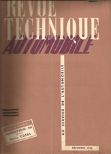 Revue technique rta d'occasion  La Châtre