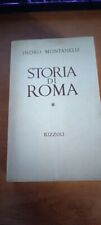 Storia roma montanelli usato  Fiumefreddo di Sicilia