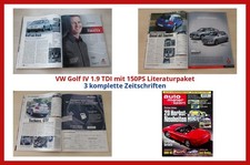 Usado, VW Golf IV 1.9 TDI mit 150PS Literaturpaket - 3 komplette Zeitschriften comprar usado Usado, VW Golf IV 1.9 TDI mit 150PS Literaturpaket - 3 komplette Zeitschriften comprar usado  Enviando para Brazil